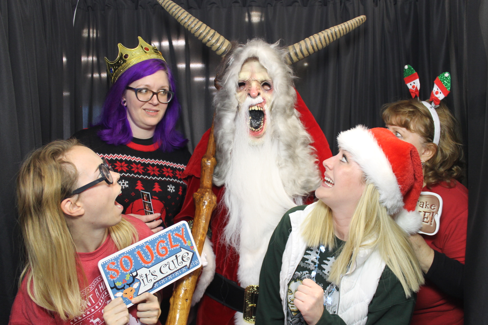 St Monica's Christmas Party 2018 | View more photos from the event at gallery.photoboothcincy.com/u/PhotoBoothCincy/St-Monicas-Christmas-Party-2018